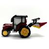 Трактор YANMAR серии YT3 Nanoblock, 800 деталей, Рабочая техника, Возраст 12+, Дизайн интерьера, Хобби
