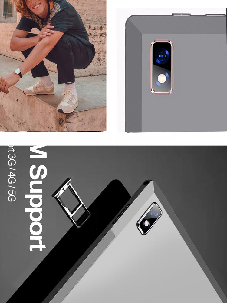 BDF 8 ГБ+512 ГБ 10,1-дюймовый планшет Bluetooth 8000 мАч Android12 ПК 3G 4G LTE сеть с SIM-картой