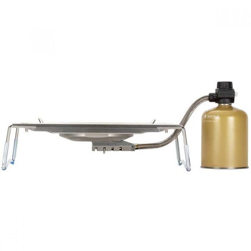 Одноконфорочная газовая плитка Snowpeak Flat Gas Stove GS-450R