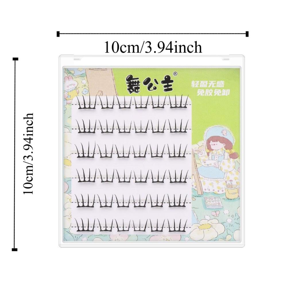 Накладные ресницы сегментами DIY Разные стили Накладные ресницы Модные пучки ресниц Мужчины