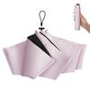 Folding Parasol with Complete Light and Heat Protection for Men and UV and Heatstroke Suitable for Both Sunny and Rainy Days Ultra-lightweight Women.