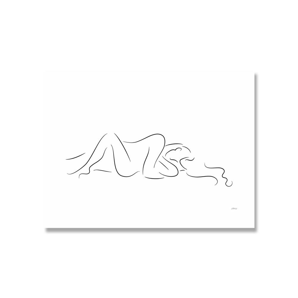 Принт пара настенное искусство холст живопись рисунок линией пара рука любовь поцелуй плакаты и принты скандинавские картины декор гостиная