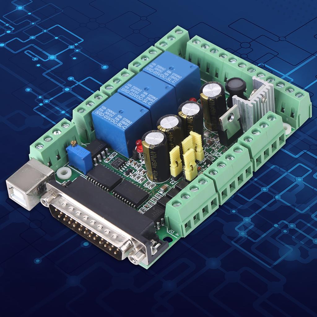 CNC Engraving Machine MACH3V2.1-L  Board Adapter 4-axls 6-axls Controller