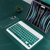 Беспроводная Bluetooth клавиатура мышь комплект RGB подсветка для телефона планшета ПК 10 дюймов многоцветный