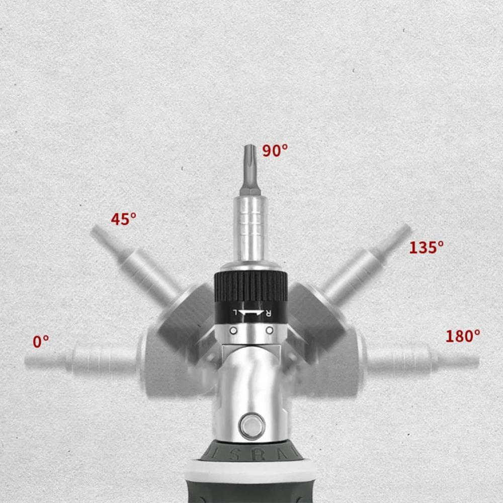 1 шт. Он может хранить партию головок Многофункциональный промышленный набор отверток с трещоткой с 8 магнитными битами Хром-ванадиевая сталь