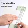 Deli A6 Portable Paper Trimmer CN plug (adapter included)