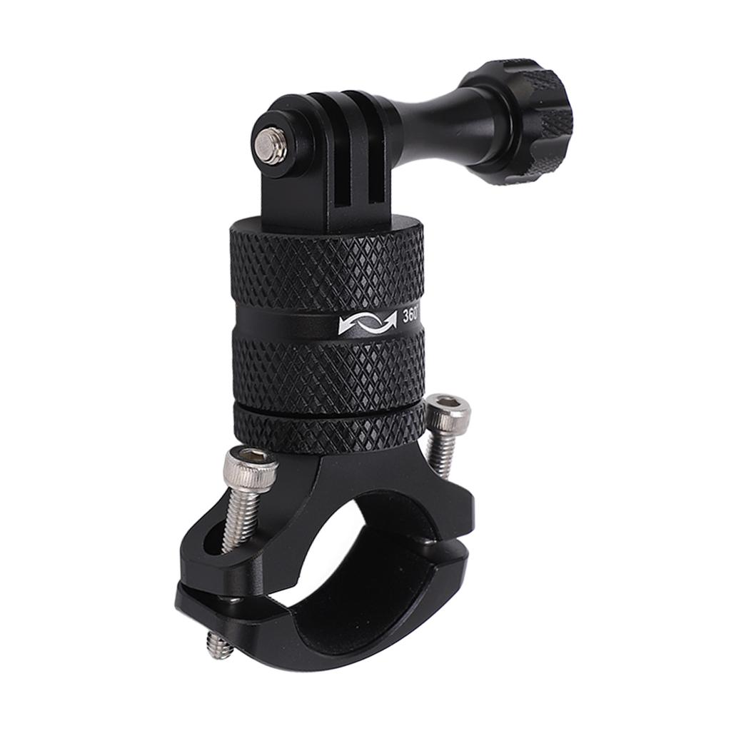 Bicycle Mount Holder 360 Degrees  Adjustable Lightweight Bike Bracket Adpater for Action Cameras