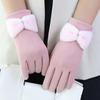 Cozy Winter Fleece Gloves for Women Soft, Windproof, Water-Resistant, Thermal Insulation, Touchscreen Compatible Gloves