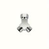 Female/Male Thread Y-Valve Diverter 3 Way Water Pipe Fittings Three Way Connector  Washing Machine
