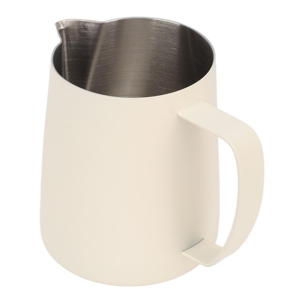 24oz Steaming Pitcher Stainless Steel Milk Frothing Pitcher Coffee Latte Art Milk Frother Maker