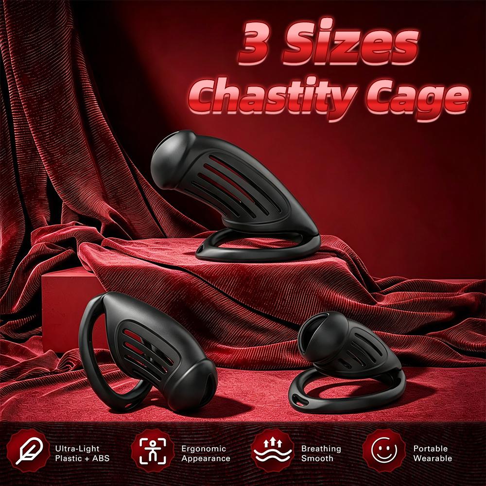 Male Chastity Cage Erotic Urethral Lock Sex Toys Device Penis Ring Male with 4 Size SM Products Cage Penis Sleeve
