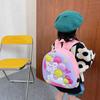 Lightweight Wear-resistant Anti-theft Shockproof Children's Backpack Dinosaur Design Polyester Fiber