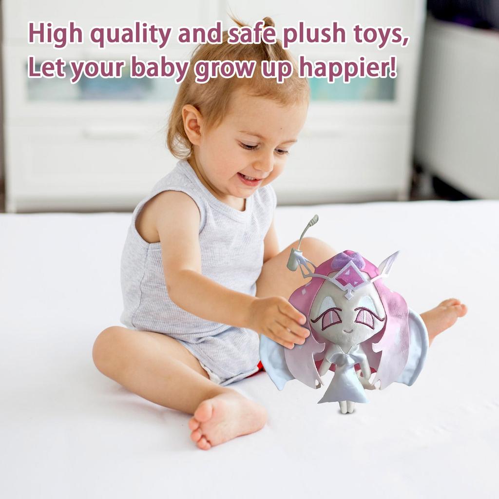 Мягкая игрушка кукла, тряпичная кукла для малышей, подходит для девочек, подарок на день рождения, рождественский подарок на плюшевую игрушку