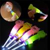 Cartoon Animals LED Light Detachable 3x Ear-pick Wax Remover Pick Earpick Clean Ears