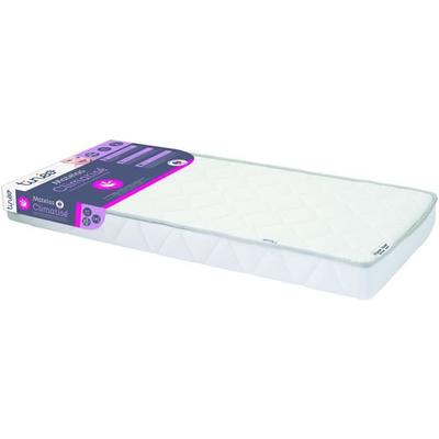 Матрас с кондиционером 60x120x10см - Детский матрас - С кондиционером - 1 сторона для лета - 1 сторона для зимы - Без обработки - Сделано во Франции