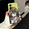Мультяшный чехол для телефона Bungo Stray Dogs для Xiaomi Poco X5 X6 X7 X8 Pro Max X3 F7 F8 Ultra M8 M7 M6 M5 Redmi 15 15C 14C 13C 12C