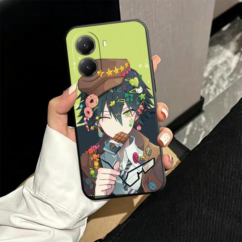 Мультяшный чехол для телефона Bungo Stray Dogs для Xiaomi Poco X5 X6 X7 X8 Pro Max X3 F7 F8 Ultra M8 M7 M6 M5 Redmi 15 15C 14C 13C 12C