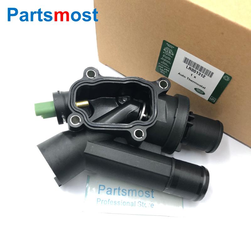 LR001312 C2S44028 2.2 Diesel Car Engine Coolant Thermostat & Housing for LAND ROVER Freelander LR2 Evoque Discovery Sport Jaguar