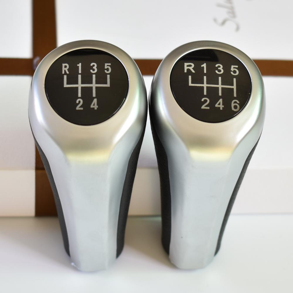 5 6 Speed Gear Shift Knob For BMW 1 3 5 6 Series E30 E32 E34 E36 E38 E39 E46 E53 E60 E63 E83 E84 E87 E90 Shifter Lever