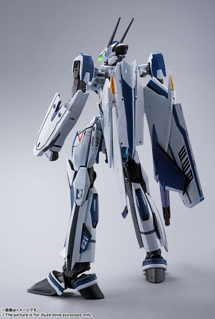 TAMASHII NATIONS DX Chogokin Macross F Messiah Valkyrie по всему миру Приблизительно 340 мм окрашенная подвижная фигурка VF-25 Aniv. АБС, литье под давлением, ПВХ