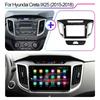 9-дюймовая панель-рамка для головного устройства Android 2Din на HYUNDAI CRETA IX25 2014+