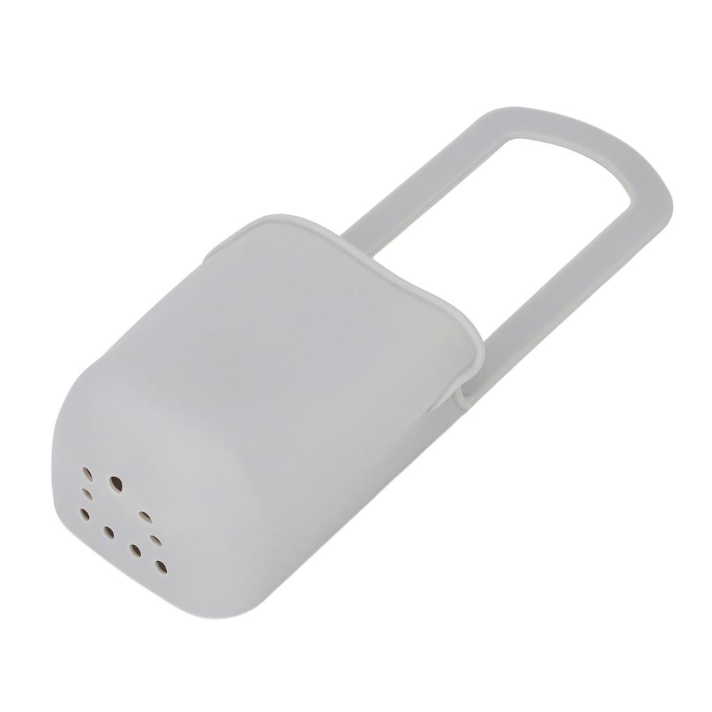 Мягкий силиконовый держатель для стакана, многофункциональный держатель для бутылок для беговой дорожки, велосипеда, детской коляски, серый