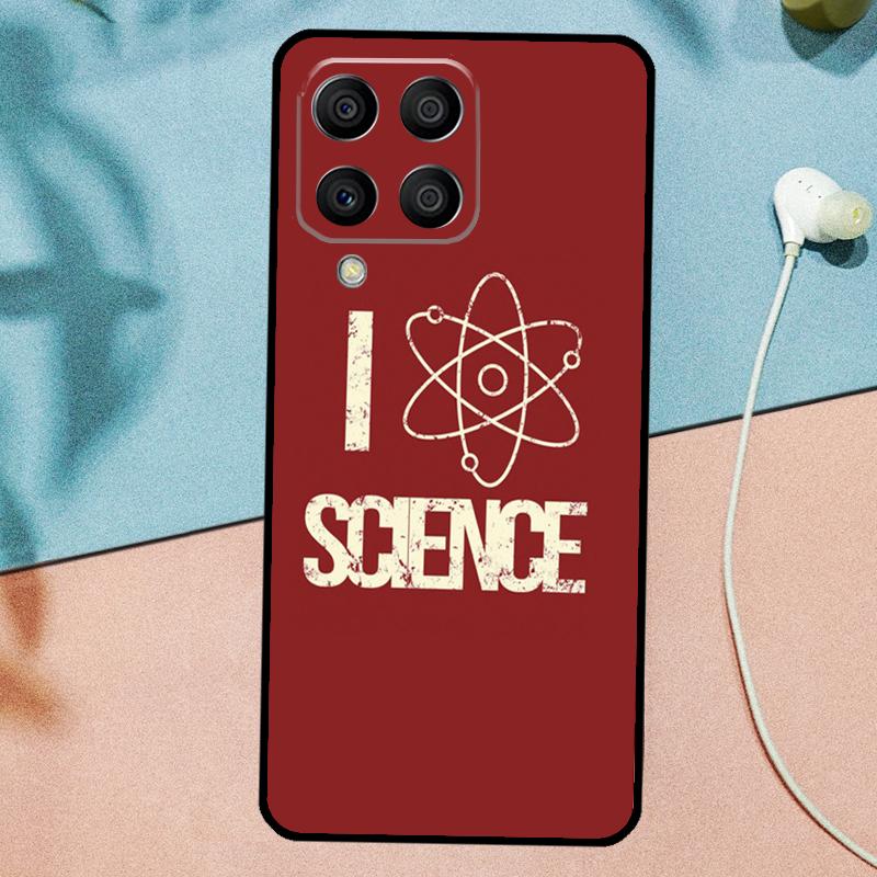 Наука Химия Кофеин Для Samsung Galaxy M31 M11 M23 M12 M13 M14 M15 M35 M55 M34 M54 M33 M53 M32 M52 M06 M16 Чехол