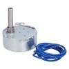 2Pcs Synchronous Motor Synchron Mini 5?6RPM Low Speed 4W CW Rotatio Set AC100?127V TYC