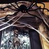 200 см гигантский паук украшения на Хэллоуин поддельный страшный паук для внутренних уличных домашних стен двор вечеринок реквизит для украшения на Хэллоуин