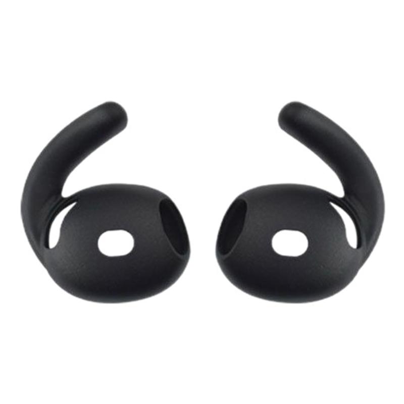 1/5Pair Ear Tips For 4 4th Generation Earphones Earhook Earplugs Silicone Cover For Airpods4 AntiLost DustProof