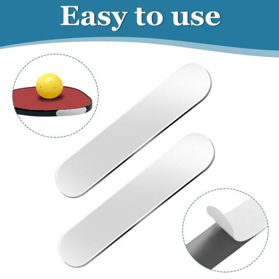 30Pcs 3G Pickleball Paddle Weight Tape Adhesive Control Power Improvement Golf Club Tennis