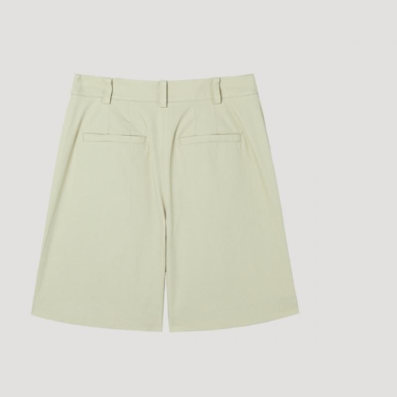 [She S miSS] Straight Cotton Half pantS SwwSpp22060 Lk