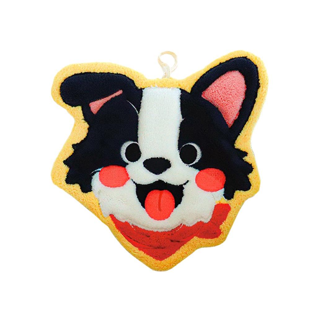 Thickening Hand Towel Dog Shaped Kid Towel Kawaii Kitchen Handkerchief  Bathroom