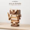 Предпочитаю MOKU Satsuki Doll Компактная деревянная броня Шлем Украшение kinoto