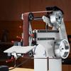 VEVOR Belt Grinder Sander, 72 x 2-Inch Variable Speed Belt Polisher with VFD