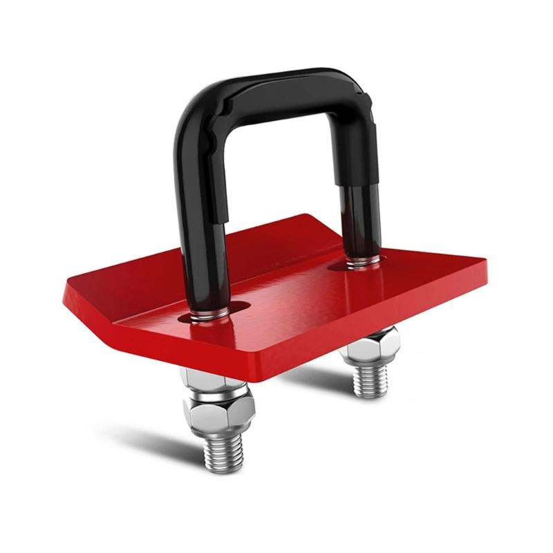 Multiple Vehicle Tow Hitch Stabilizer Rustproof U Bolt Clamp Secure Connection Trailer Coupler Lock for Caravans & Trailers