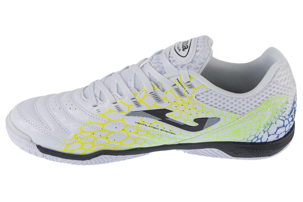 Joma Maxima 25 MAXW IN, Mens White Indoor Football Trainers