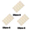 1/2/3pcs Callus Callus Cushions For Feet Bottom SelfAdhesive Corn Remover Pads Corn Patches for Toes Blister Pain Relief