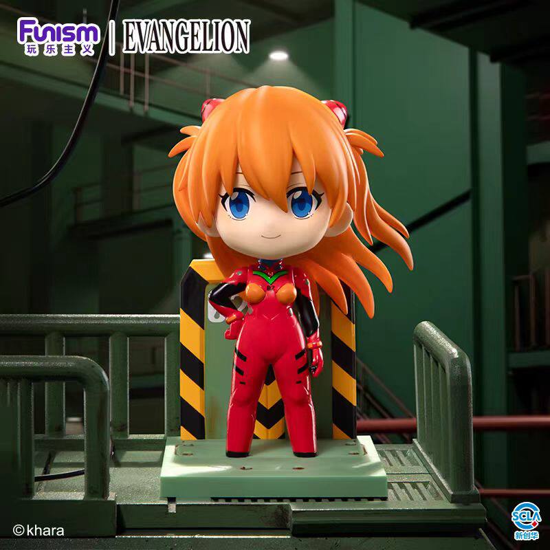 Funism Neon Genesis Evangelion Ева Проект Совершенствования Человечества Игрушечная Модель Фигурки Аниме Коллекционируйте Украшения