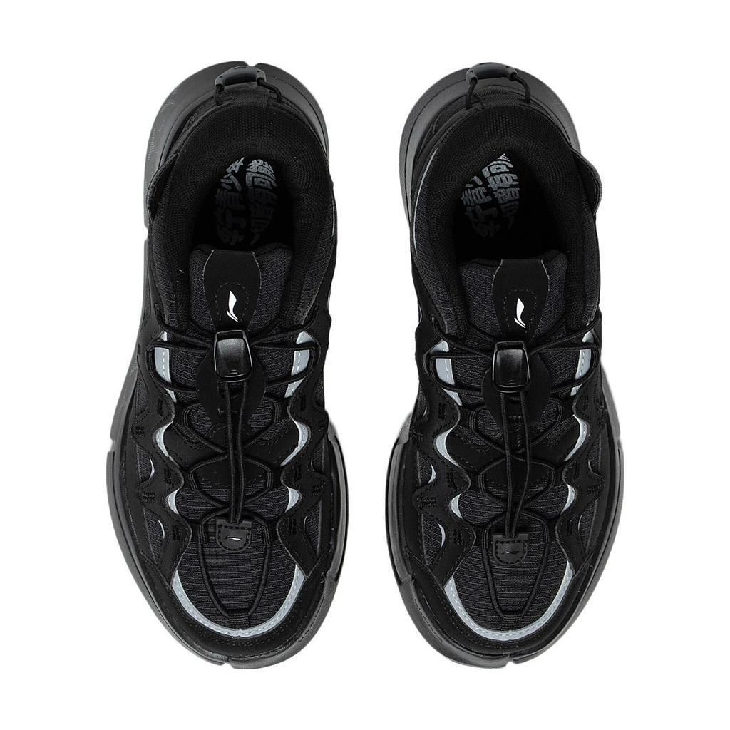 Детские кроссовки Li Ning Wade 2.3 Sports Lifestyle Series, черные YKCS228-55