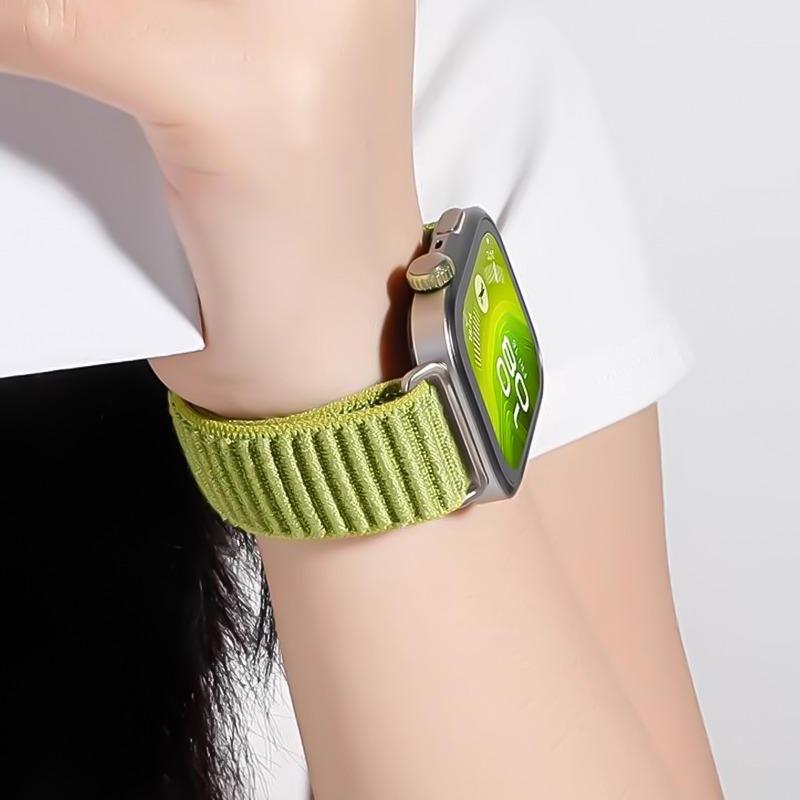 Нейлоновый плетеный ремешок для Huawei Watch Fit 4 Pro/4 3 Оригинальный официальный браслет Дышащий ремешок для часов Correa для Huawei Watch Fit 4/3