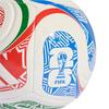 Adidas FIFA World Cup 26 Trionda Club Ball, Unisex White Football