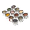 Spice Jar Food Grade Good Seal Performance Stainless Steel Spice Container for Travel