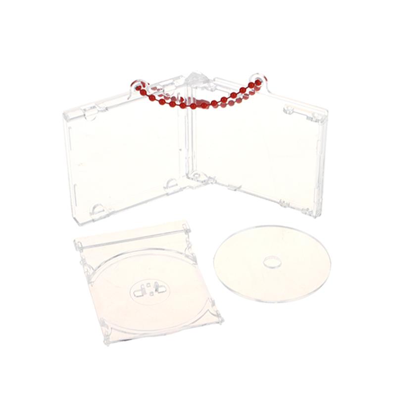 Пустой альбом мини-CD брелок CD-плеер брелок периферийный памятный альбом брелок для ключей для DIY рюкзак кулон