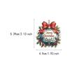 50PCS Christmas Bell Decoration PET Graffiti Stickers Luggage Speaker Skateboard Water Cup Decoration Stickers