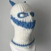 Hand-crocheted Horn Funny Headband Fashion Personality Decorative Headwear