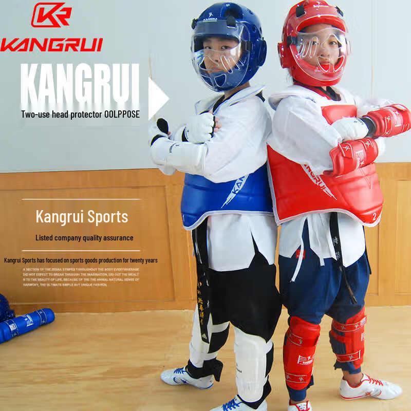 Kangrui Taekwondo & Karate Full Protection Headgear