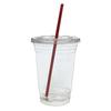 Niche Plus Takeout Clear Cups, 20 Oz (600 Ml) with Flat Lids, Pack of 50, 20 Fl Oz