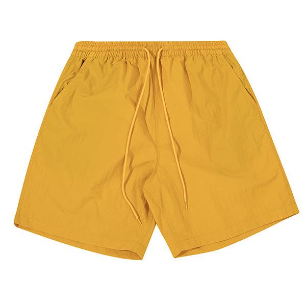 Mens Summer Lightweight Dopamine Purple 5 Inch Beach Shorts Quick Dry Breathable Loose Fit Casual Athletic Training Shorts with Pockets