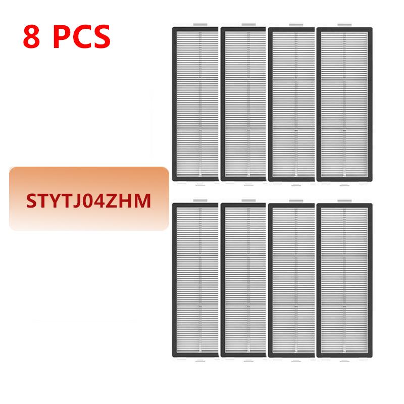 Для пылесоса Xiaomi Mi STYTJ04ZHM Запасные части Аксессуары Основная боковая щетка HEPA-фильтр Тряпка для робота-пылесоса